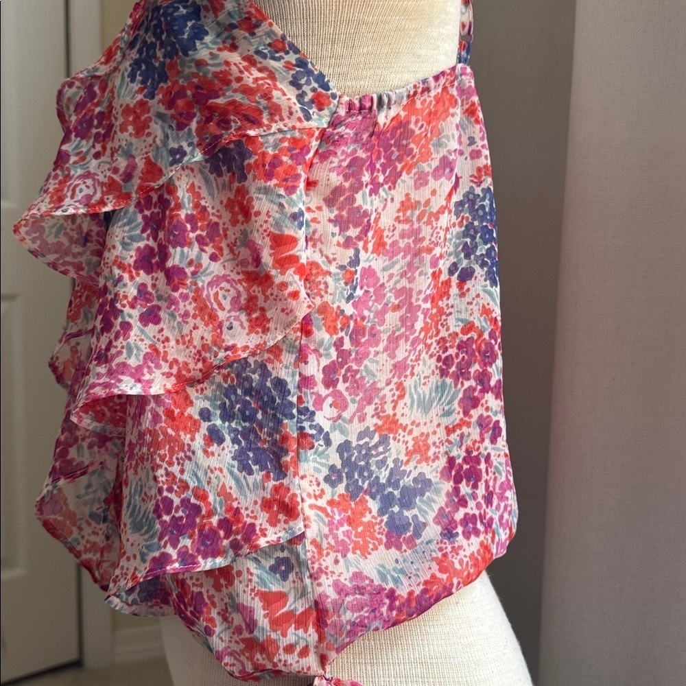 American Eagle Floral Top - Picture 3 of 4
